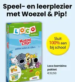 Bruna Loco bambino pakket aanbieding