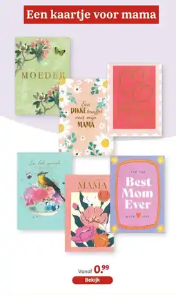 Bruna Een kaartje voor mama aanbieding