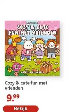 Bruna Cozy & cute fun met vrienden aanbieding