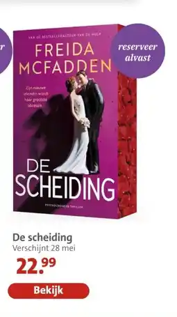Bruna De scheiding aanbieding