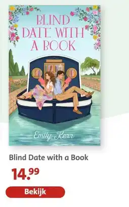 Bruna Blind Date with a Book aanbieding