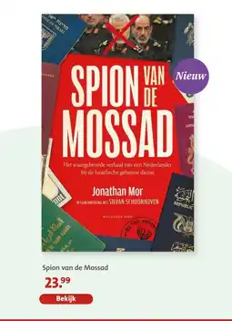 Bruna Spion van de Mossad aanbieding