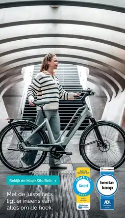 Bike Totaal Bekijk de Maze S60 Belt aanbieding