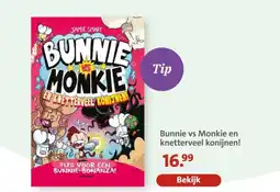 Bruna Bunnie vs Monkie en knetterveel konijnen! aanbieding
