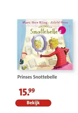 Bruna Prinses Snottebelle aanbieding