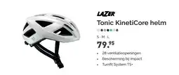 Bike Totaal LAZER Tonic KinetiCore helm aanbieding
