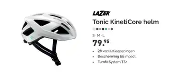 LAZER Tonic KinetiCore helm