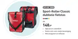 Bike Totaal ORTLIEB Sport-Roller Classic dubbele fietstas aanbieding