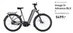 Bike Totaal KALKHOFF Image 5+ Advance BLX aanbieding