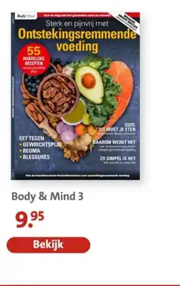 Bruna Body & Mind 3 aanbieding