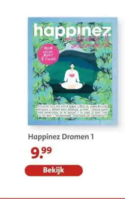 Bruna Happinez Dromen 1 aanbieding