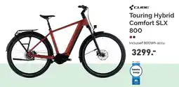 Bike Totaal CUBE Touring Hybrid Comfort SLX 800 aanbieding