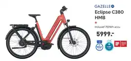 Bike Totaal GAZELLE Eclipse C380HMB aanbieding