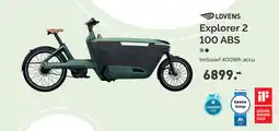 Bike Totaal LOVENS Explorer 2 100 ABS aanbieding