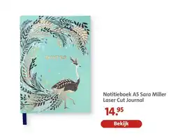 Bruna Notitieboek A5 Sara Miller Laser Cut Journal aanbieding