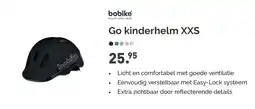 Bike Totaal bobike Go Kinderhelm XXS aanbieding