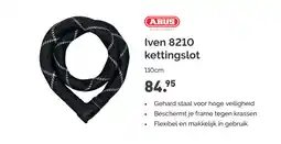 Bike Totaal ABUS Iven 8210 kettingslot aanbieding
