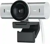 Bol.com Logitech MX Brio - Webcam - 4K Ultra HD - 1080p/60fps - USB C - Pale Grey aanbieding