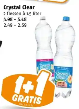Poiesz Crystal Clear aanbieding