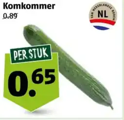Poiesz Komkommer aanbieding