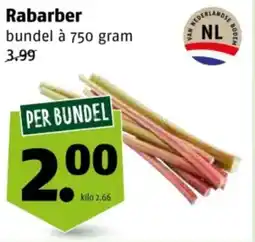 Poiesz Rabarber aanbieding