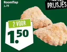 Poiesz Roomflap aanbieding