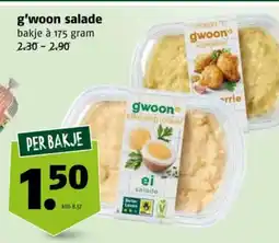 Poiesz G'woon salade aanbieding