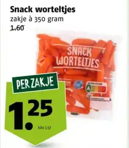 Poiesz Snack worteltjes aanbieding