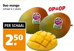 Poiesz Duo mango aanbieding