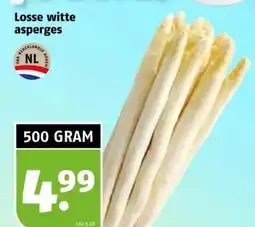 Poiesz Losse witte asperges aanbieding