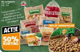 Poiesz Alle aardappelen aanbieding