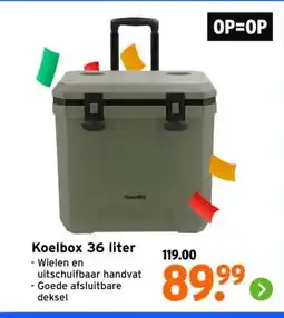 GAMMA Koelbox 36 liter aanbieding