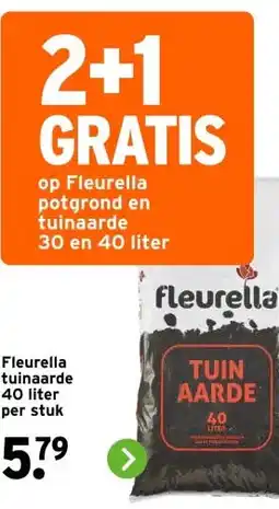 GAMMA Fleurella tuinaarde aanbieding