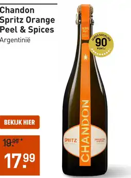 Gall & Gall Chandon Garden Spritz 75CL aanbieding