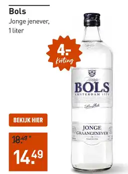 Gall & Gall Bols 100CL aanbieding