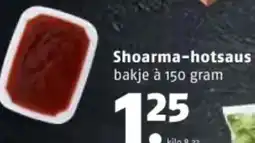 Poiesz Shoarma-hotsaus aanbieding