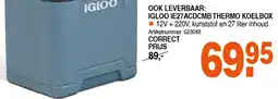 Correct IGLOO IE27ACDCMB THERMO KOELBOX aanbieding