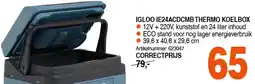Correct IGLOO IE24ACDCMB THERMO KOELBOX aanbieding