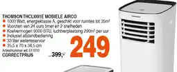 Correct THOMSON THCLIO91E MOBIELE AIRCO aanbieding