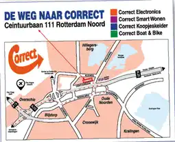 Correct De Weg naar Correct aanbieding