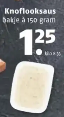 Poiesz Knoflooksaus aanbieding