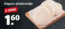 Poiesz Slagers pitabroodje aanbieding