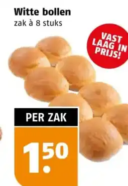 Poiesz Witte bollen aanbieding