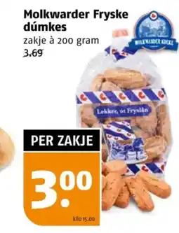 Poiesz Molkwarder Fryske dúmkes aanbieding