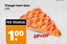 Poiesz Triangel ham-kaas aanbieding