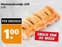 Poiesz Mexicanobroodje chili aanbieding