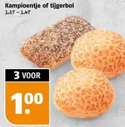 Poiesz Kampioentje of tijgerbol aanbieding