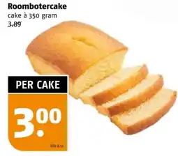 Poiesz Roombotercake aanbieding