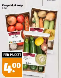 Poiesz Verspakket soep aanbieding
