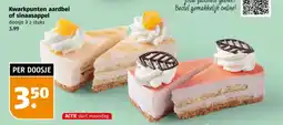 Poiesz Kwarkpunten aardbei of sinaasappel aanbieding